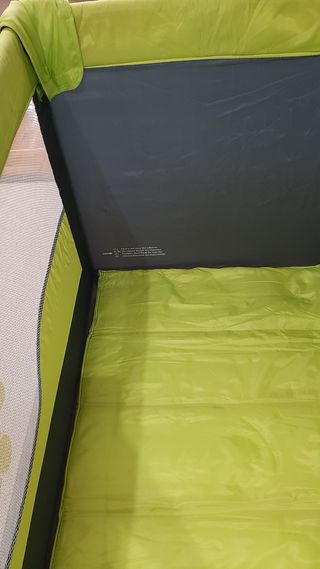 Cuna viaje plegable BBY nueva