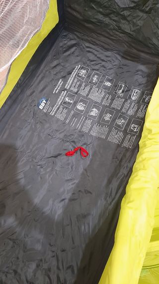 Cuna viaje plegable BBY nueva