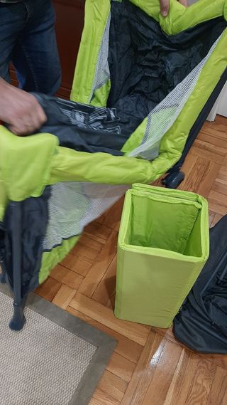 Cuna viaje plegable BBY nueva