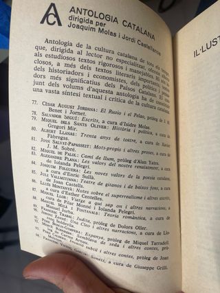 libro El pensament il•lustrat a catalunya