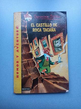 Libro de Gerónimo Stilton