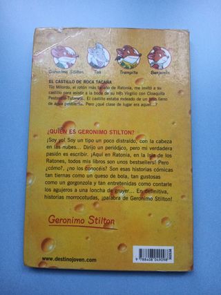 Libro de Gerónimo Stilton