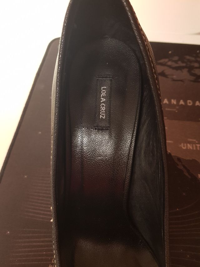 Zapatos de salón Lola Cruz-Talla 38