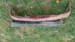 Paragolpes delantero ford fiesta mk3