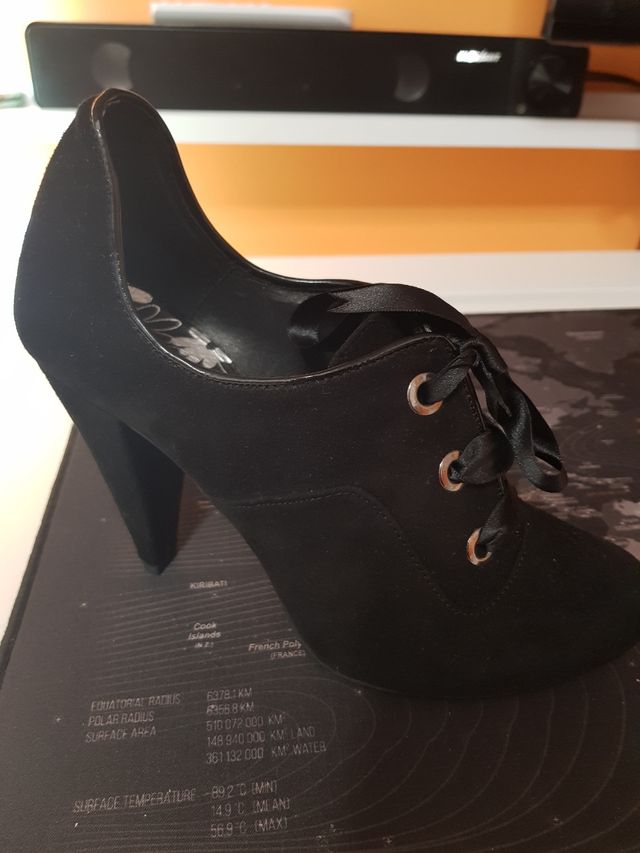 Zapato tacón-Talla 38