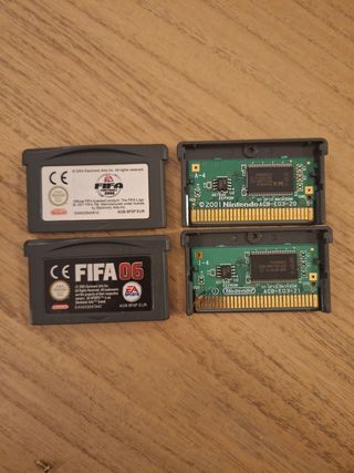 Lotto giochi per Gameboy advance