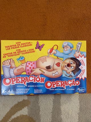 Juego operacion