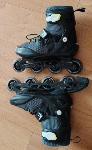 Patines en línea OXELO equipación hombre patinaje