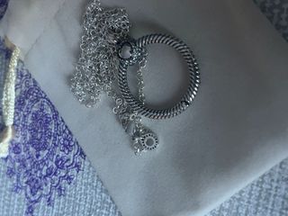 colgante pandora y cadena
