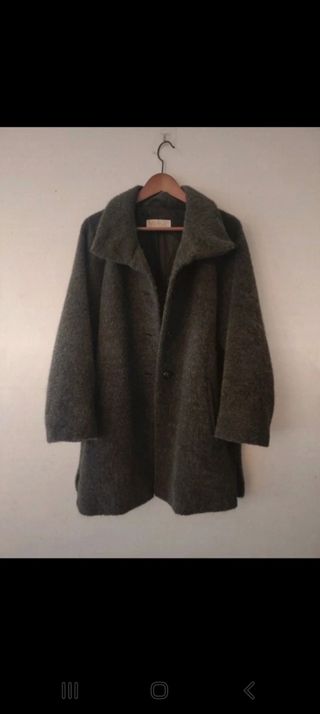 Abrigo oversize lana alpaca Max mara