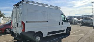 BACA y ESCALERA de alumino para furgonetas