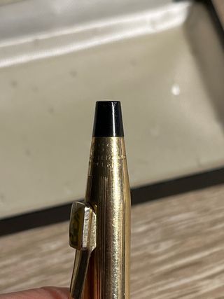 Boligrafo cross oro 10KT