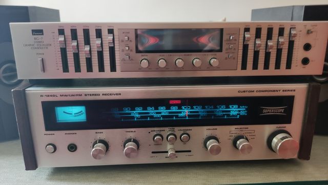 Superscope-Marantz Receiver Ampli