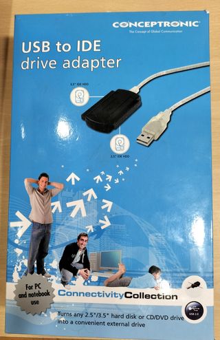 USB 2.0 Conceptronic adaptador