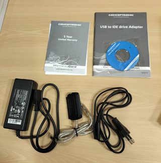 USB 2.0 Conceptronic adaptador