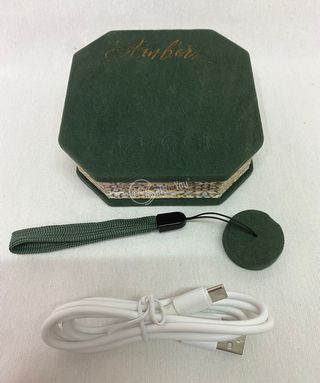 Lampada  lanterna LED a fisarmonica in velluto