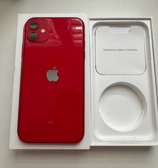iphone 11 rojo de 64gb