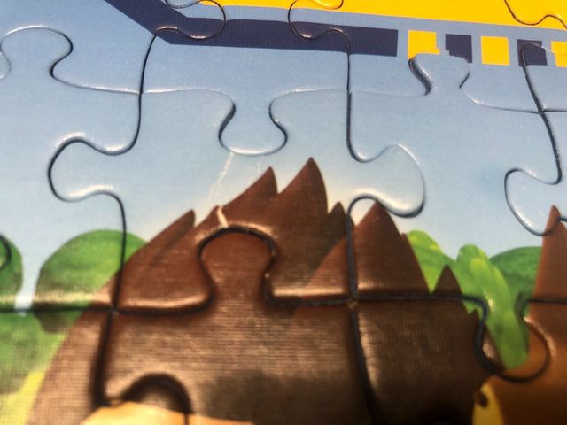 3 Puzzles La Patrulla Canina