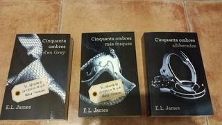 Trilogía cincuenta sombras de Grey