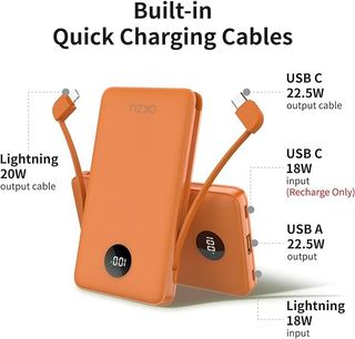 Batería portátil de 10000 mAh