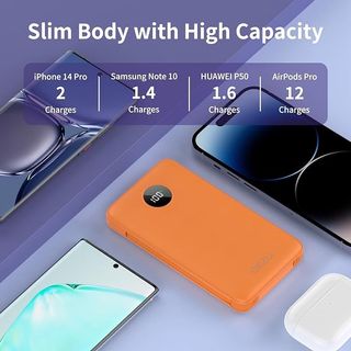 Batería portátil de 10000 mAh