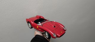 Maqueta Ferrari