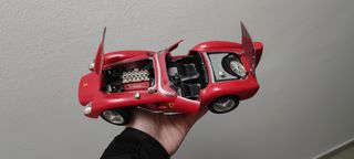 Maqueta Ferrari