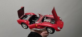 Maqueta Ferrari