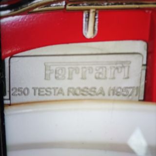 Maqueta Ferrari