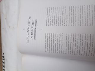 Libros antiguos medicina y farmacia .