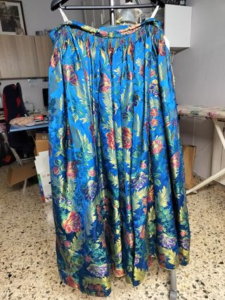 Vestido fallera