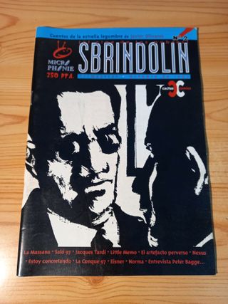 SBRINDOLIN (Colección completa) nº 0, 1, 2 (fanzin