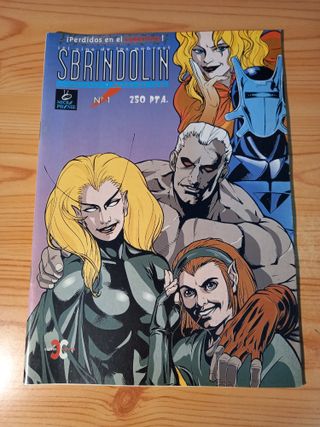 SBRINDOLIN (Colección completa) nº 0, 1, 2 (fanzin