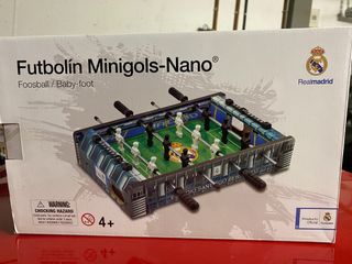 Mini Futbolín Real Madrid