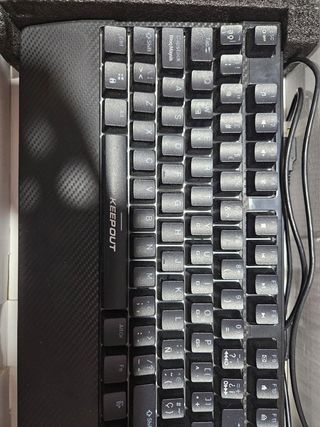 Teclado mecánico gaming Keep Out
