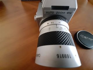 Camara Super 8 CANON 814