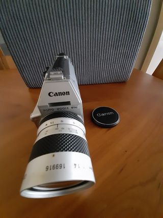 Camara Super 8 CANON 814