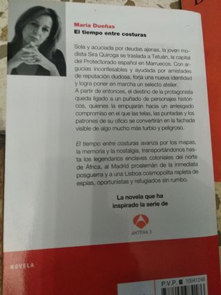 22Libros! María Dueñas Dickens Ciencias Ocultas ..