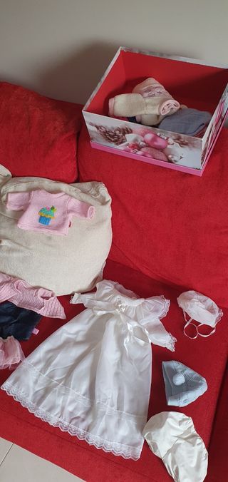 ropa REBORN o Nenuco