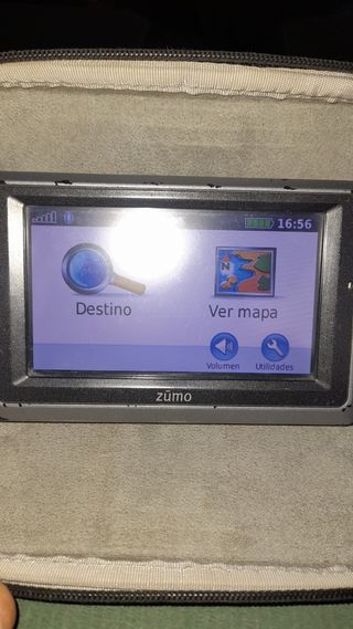 Gps navegador moto