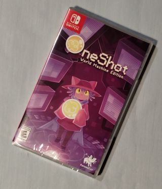 OneShot World Machine Edition 北米版 switch ONESHOT: WORLD MACHINE EDITION New NINTENDO SWITCH Game ESRB