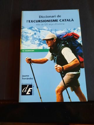Diccionari Excursionisme Català