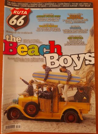 RUTA 66 N° 295 REVISTA MUSICAL