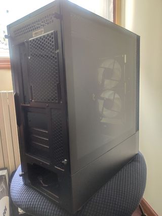 Nox Hummer Nemesis ARGB cristal templado USB 3.0