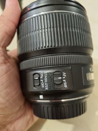 Canon 15 85  EFs IS