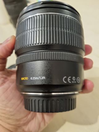 Canon 15 85  EFs IS