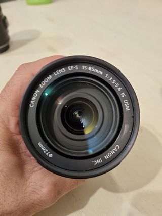 Canon 15 85  EFs IS