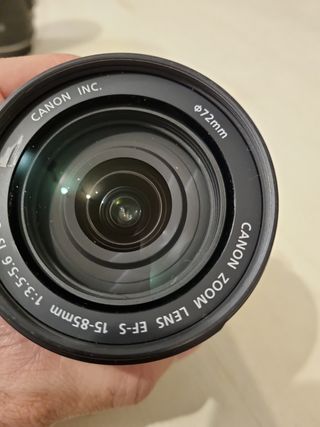 Canon 15 85  EFs IS