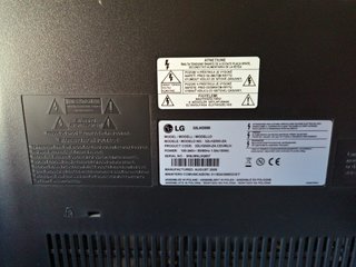 Televisor LG 32 pulgadas