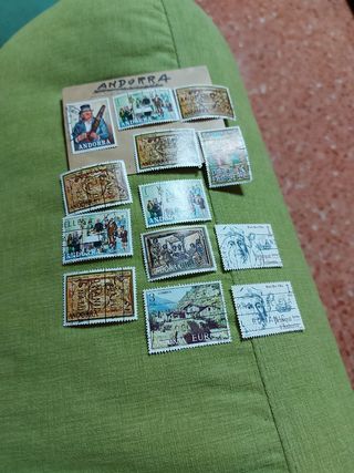 Sellos de Andorra